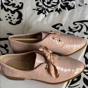 New Aldo Oxford shoes size 7